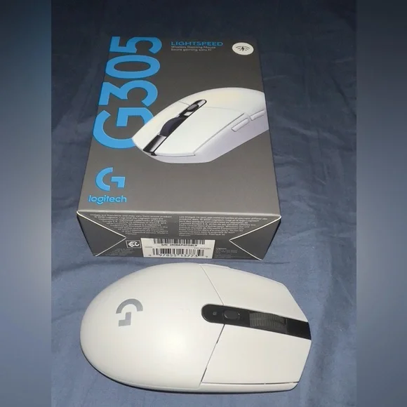 G305 LIGHTSPEED WIRELESS GAMING MOUSE WHITE - Picture 3 of 9